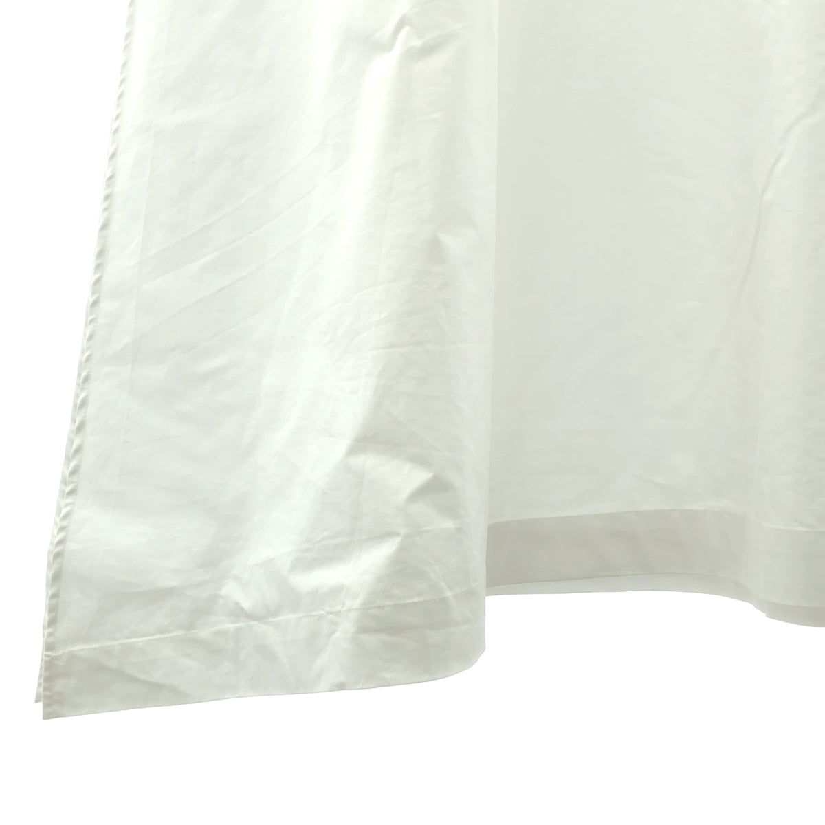 HYKE | 立領套頭襯衫裙 | 尺寸 1 | 白色 | 女款