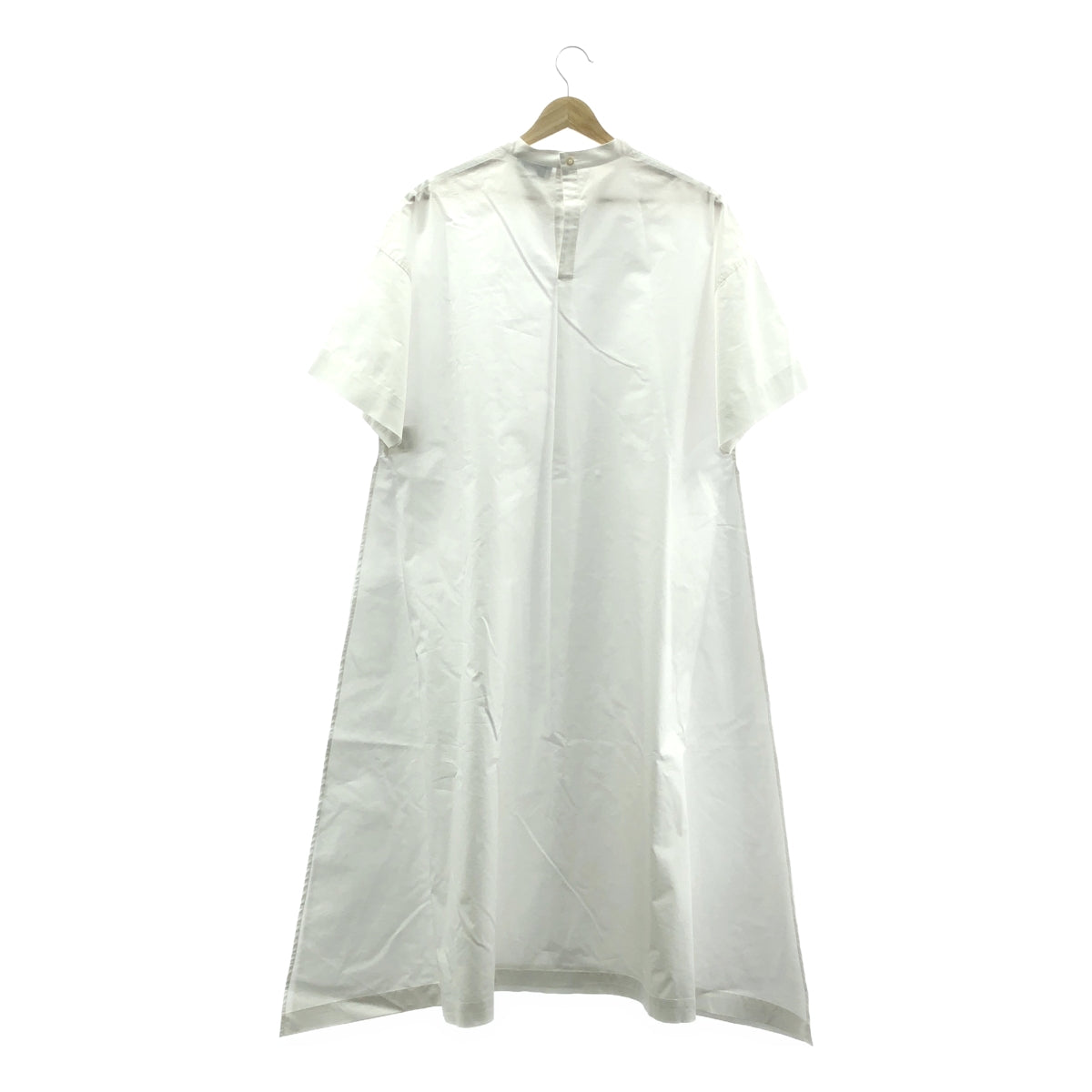 HYKE | 立領套頭襯衫裙 | 尺寸 1 | 白色 | 女款