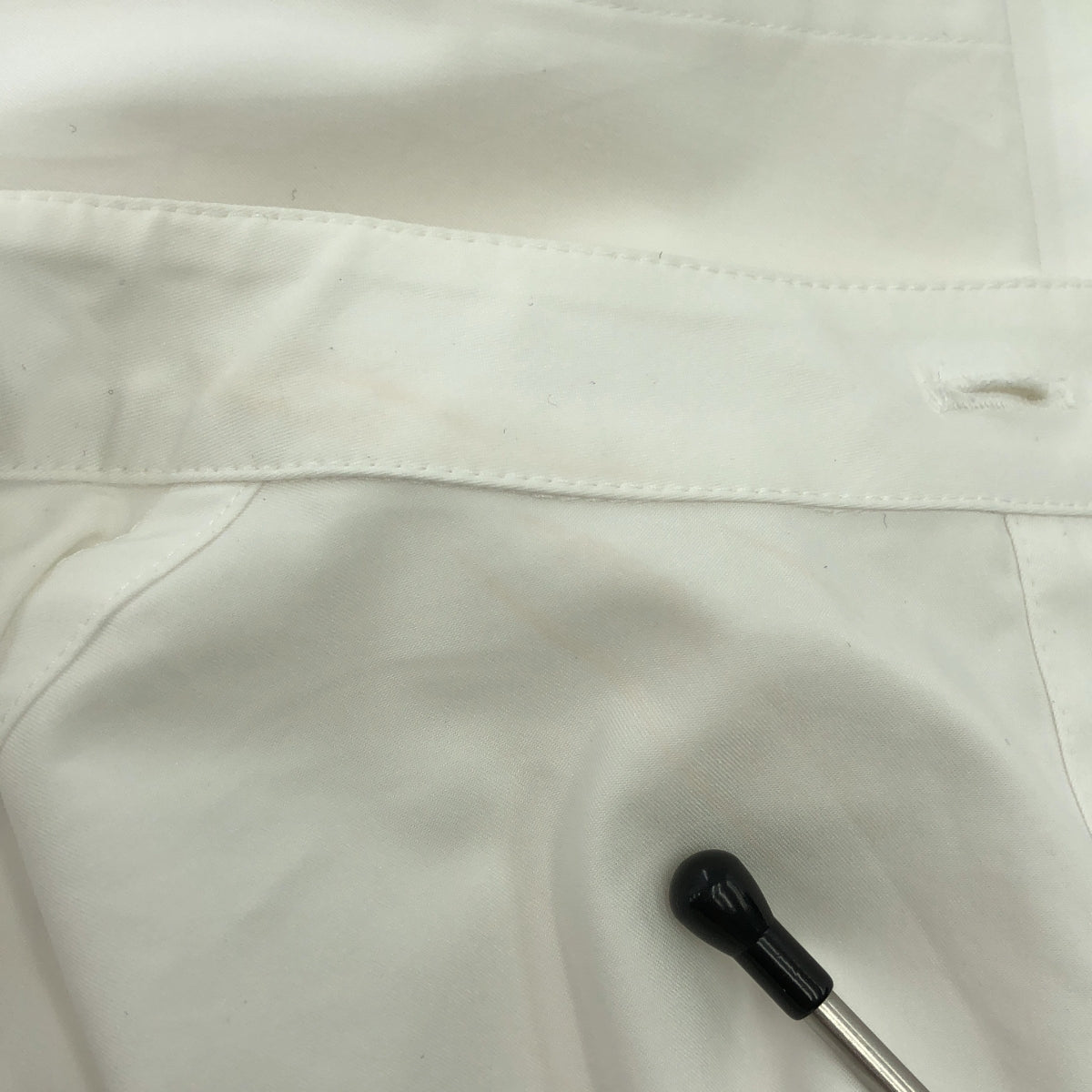 HYKE | 立領套頭襯衫裙 | 尺寸 1 | 白色 | 女款