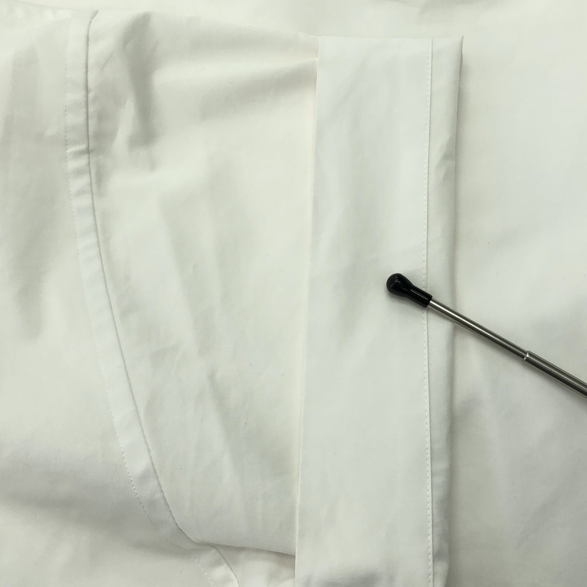 HYKE | 立領套頭襯衫裙 | 尺寸 1 | 白色 | 女款