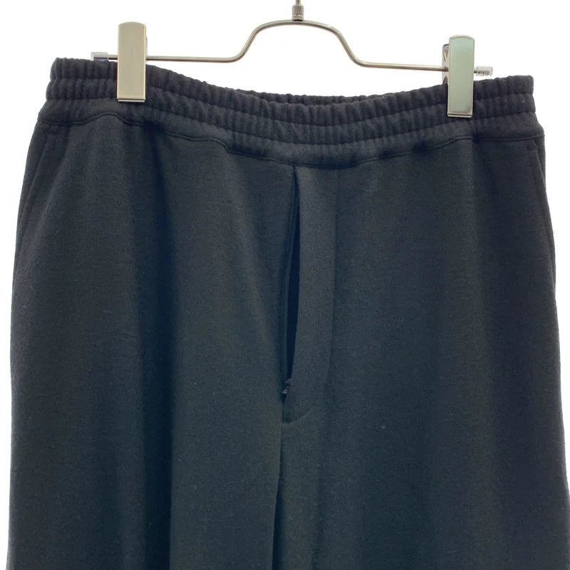 Graphpaper / グラフペーパー | 2024AW | Wool Smooth Flannel Easy Wide Pants ウール ワイドイージーパンツ | 1 | メンズ