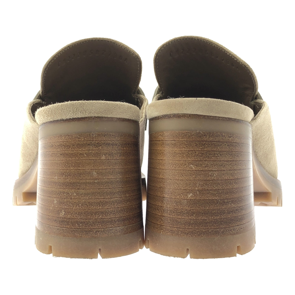 HERMES / 헤르메스 | H 로고 플로르 콘스탄스 뮬 샌들 | 35 1/2 | 베이지/실버 | 여성