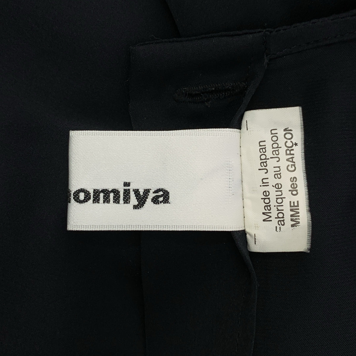 noir kei ninomiya / ノワールケイニノミヤ | 2018SS | タイ シアー シャツ ブラウス | XS | ブラック | レディース