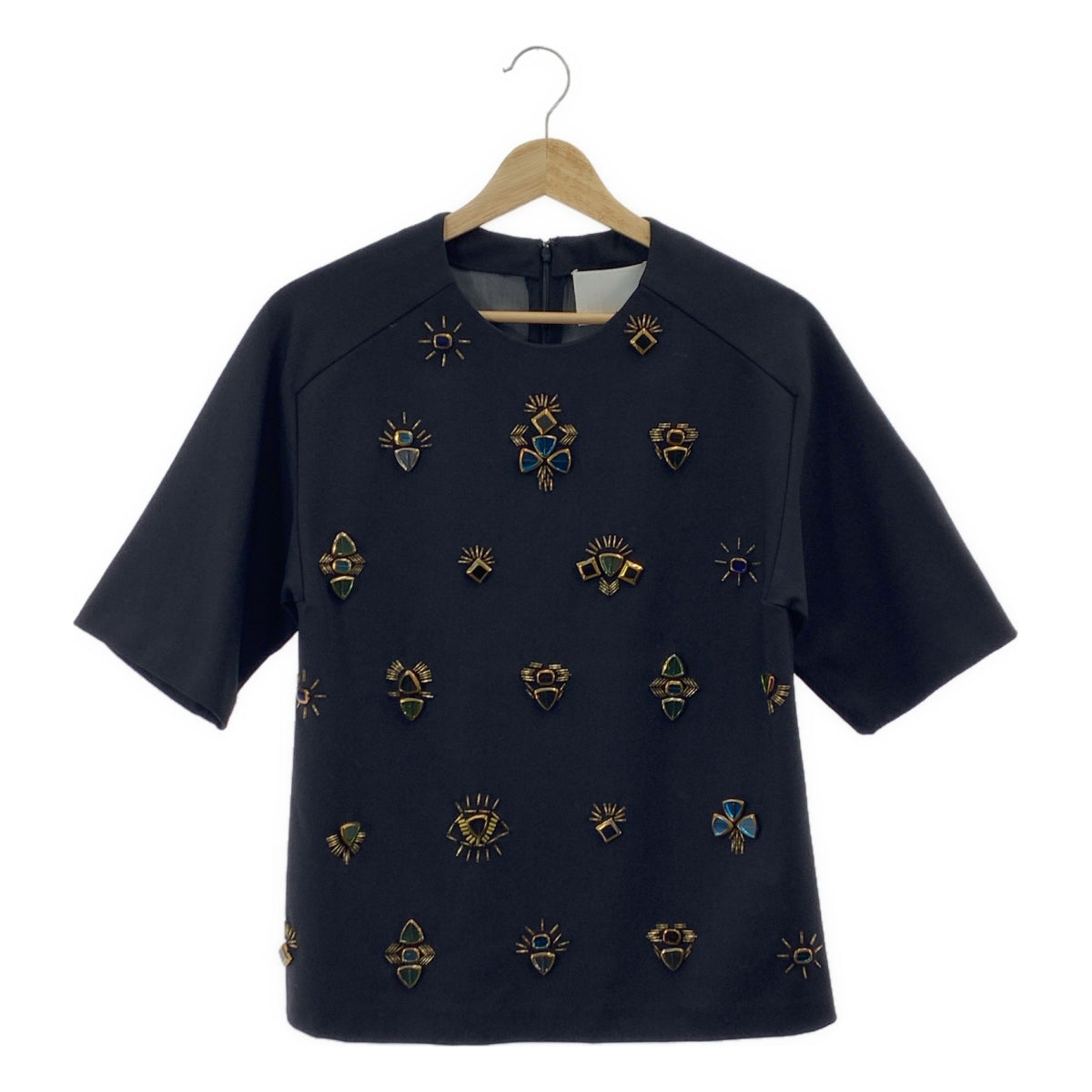 3.1 Phillip Lim / スリーワンフィリップリム | ビジュー プルオーバーブラウス シャツ | 2 | レディース