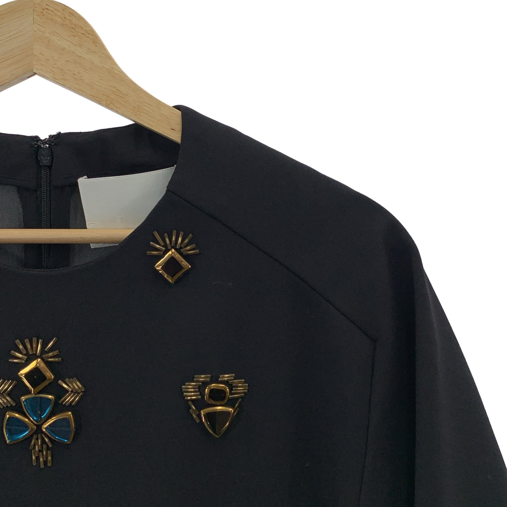 3.1 Phillip Lim / スリーワンフィリップリム | ビジュー プルオーバーブラウス シャツ | 2 | レディース