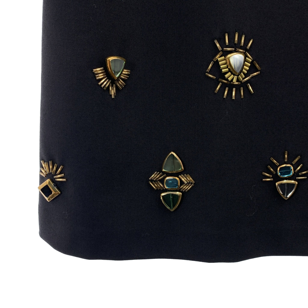 3.1 Phillip Lim / スリーワンフィリップリム | ビジュー プルオーバーブラウス シャツ | 2 | レディース