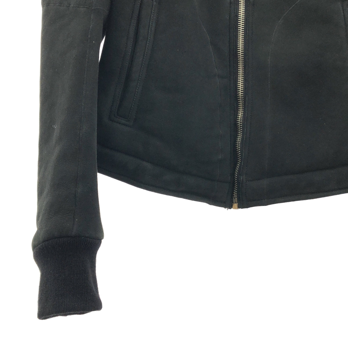 Rick Owens / リックオウエンス | ラムレザー ムートン シアリング