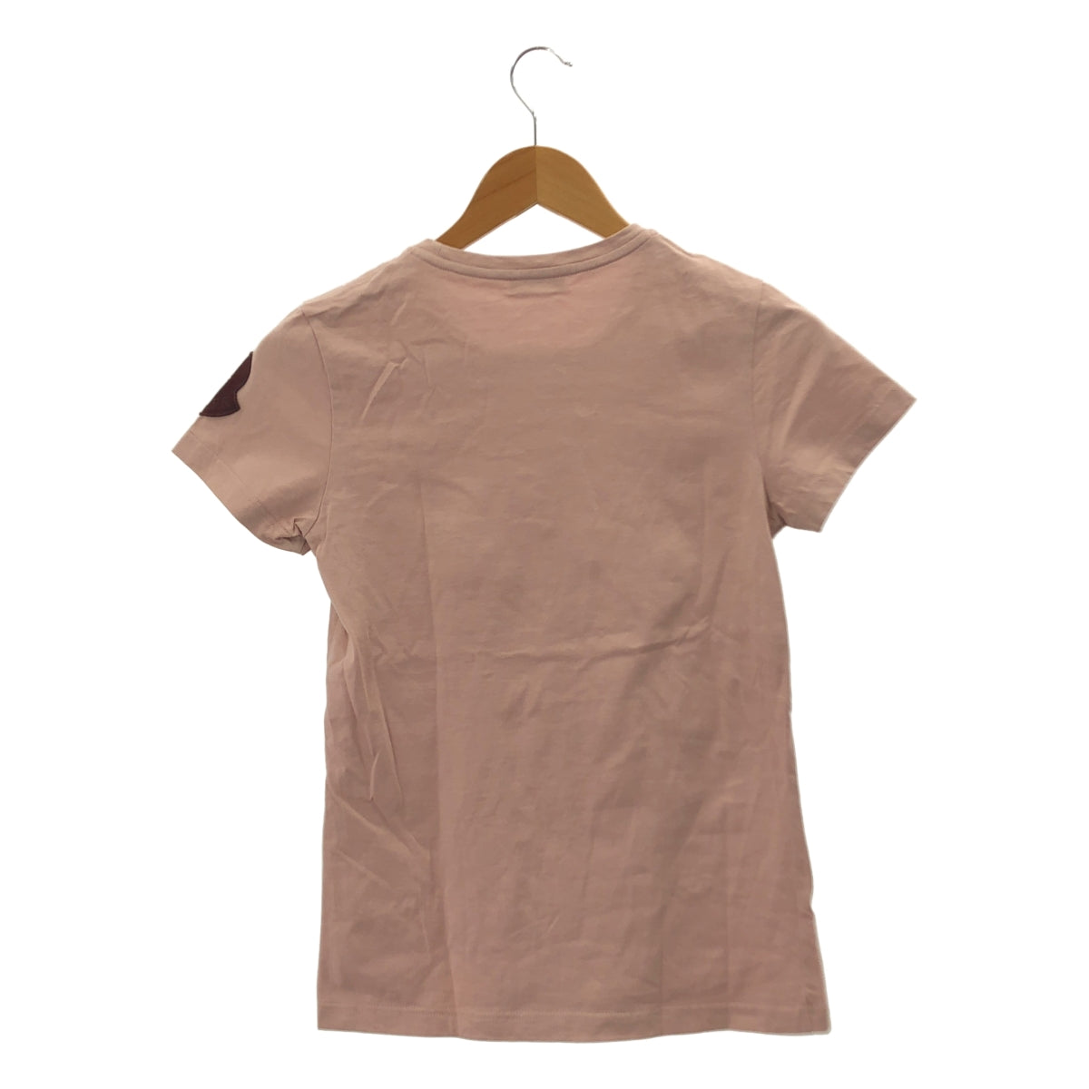 MONCLER / モンクレール | GIROCOLLO SS T-SHIRT ロゴワッペン クルーネックTシャツ | XS | レディース