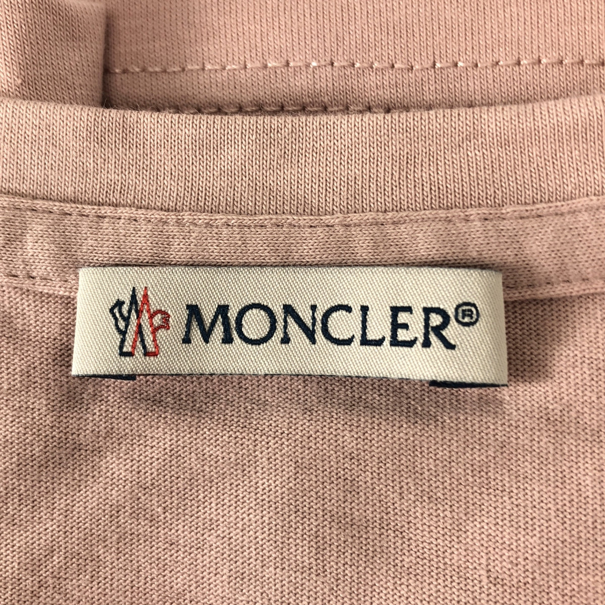 MONCLER / モンクレール | GIROCOLLO SS T-SHIRT ロゴワッペン クルーネックTシャツ | XS | レディース