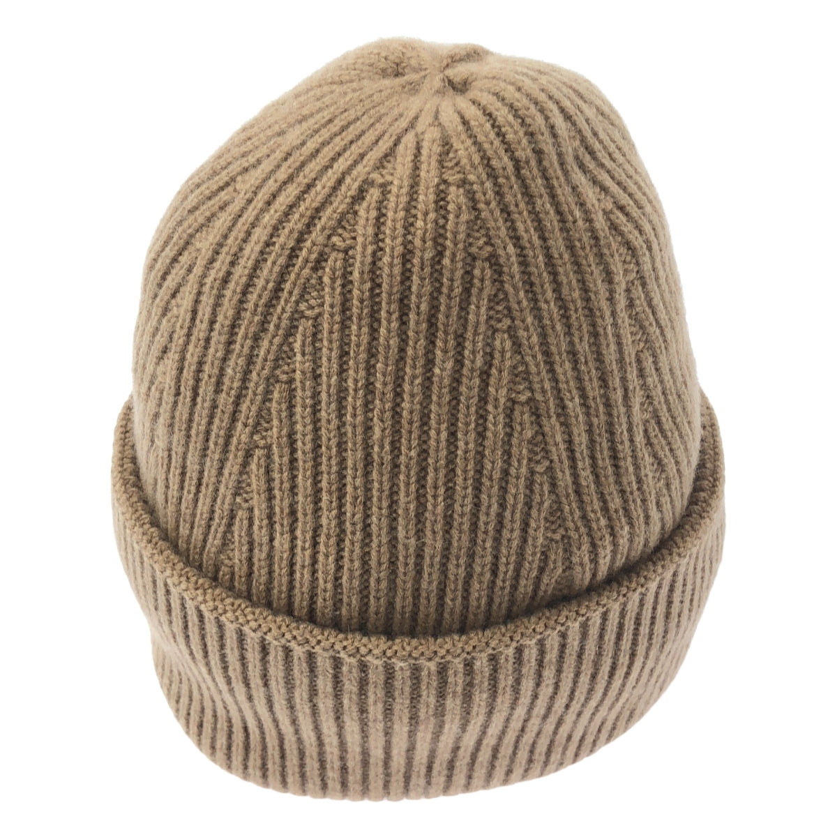 【新品】  L'Appartement / アパルトモン | LANEUS ラネウス / BEANIE カシミヤ ビーニー ニット帽 | F | キャメル | レディース