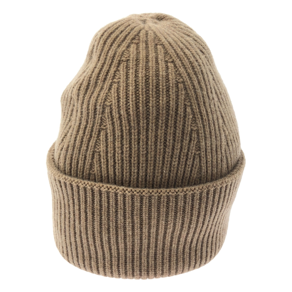 【新品】  L'Appartement / アパルトモン | LANEUS ラネウス / BEANIE カシミヤ ビーニー ニット帽 | F | キャメル | レディース