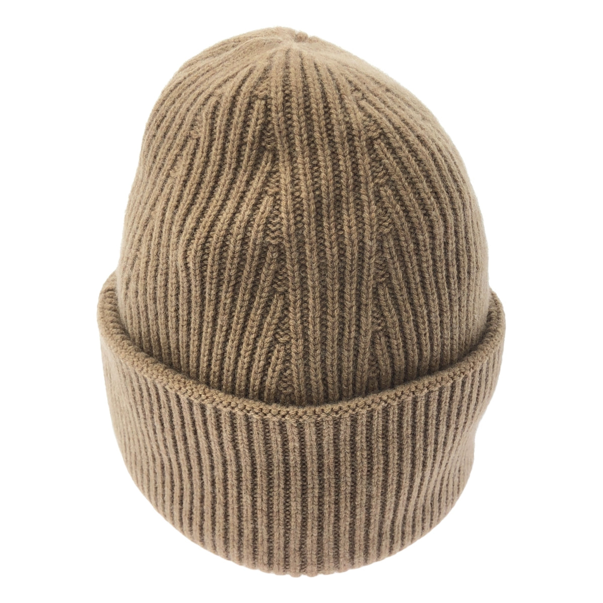 【新品】  L'Appartement / アパルトモン | LANEUS ラネウス / BEANIE カシミヤ ビーニー ニット帽 | F | キャメル | レディース