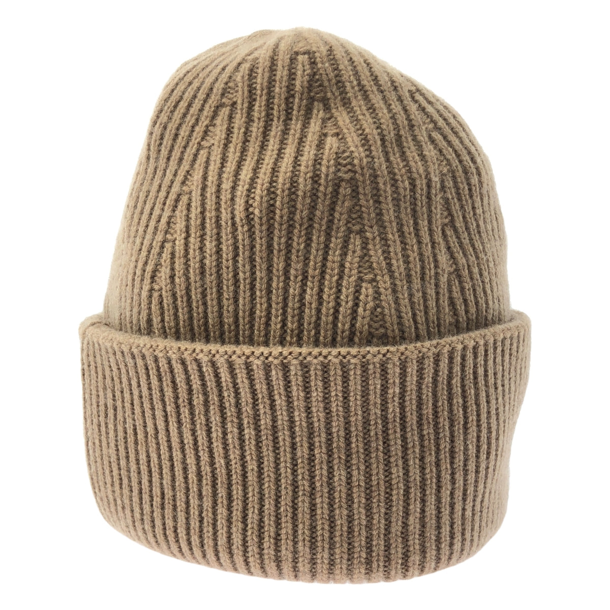 【新品】  L'Appartement / アパルトモン | LANEUS ラネウス / BEANIE カシミヤ ビーニー ニット帽 | F | キャメル | レディース