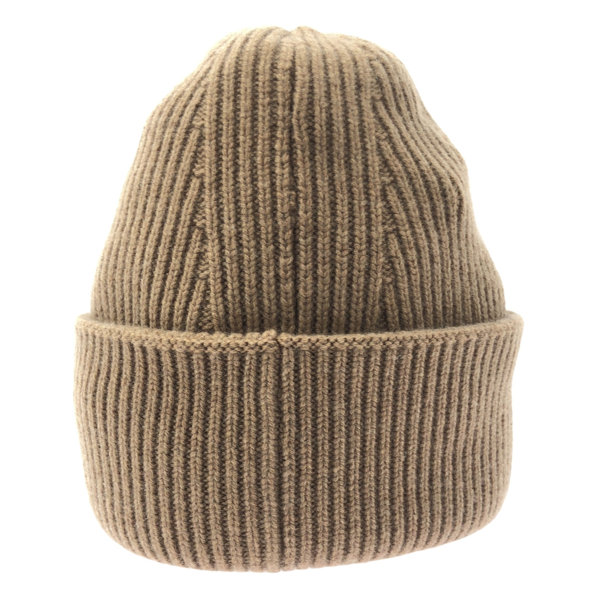 【新品】  L'Appartement / アパルトモン | LANEUS ラネウス / BEANIE カシミヤ ビーニー ニット帽 | F | キャメル | レディース