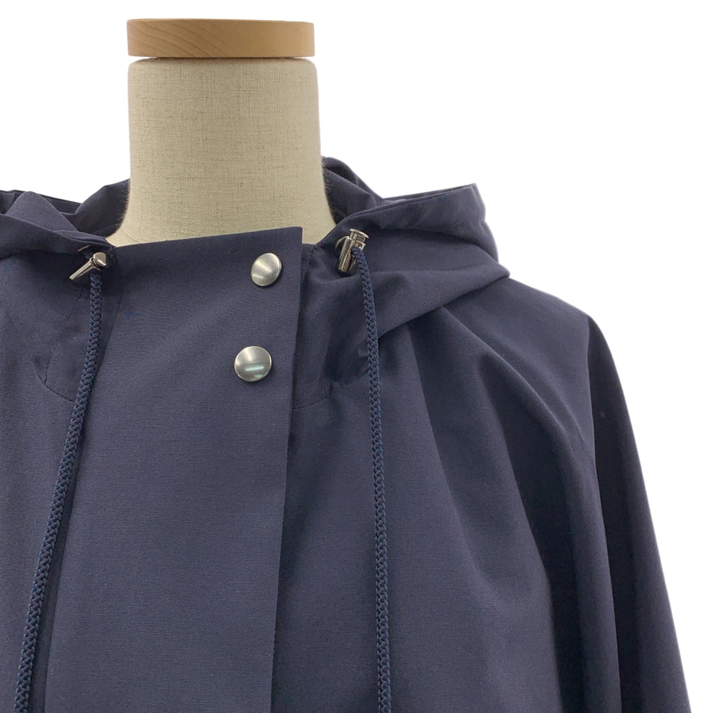 VACHEMENT | 連帽蝙蝠袖拉鍊外套 | F碼 | 女款