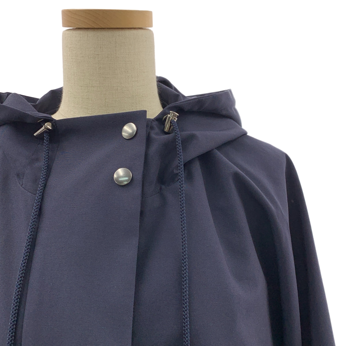 VACHEMENT | 連帽蝙蝠袖拉鍊外套 | F碼 | 女款