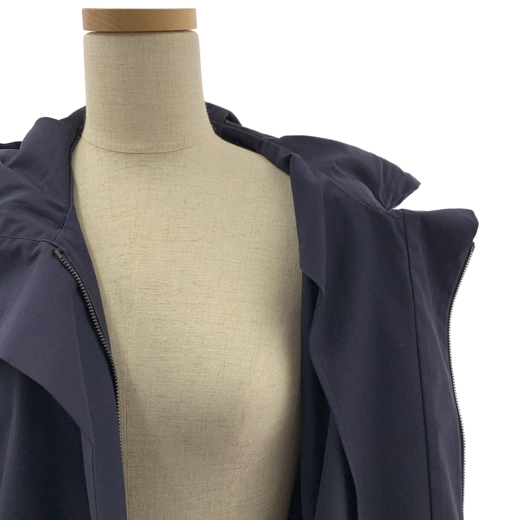 VACHEMENT | 連帽蝙蝠袖拉鍊外套 | F碼 | 女款