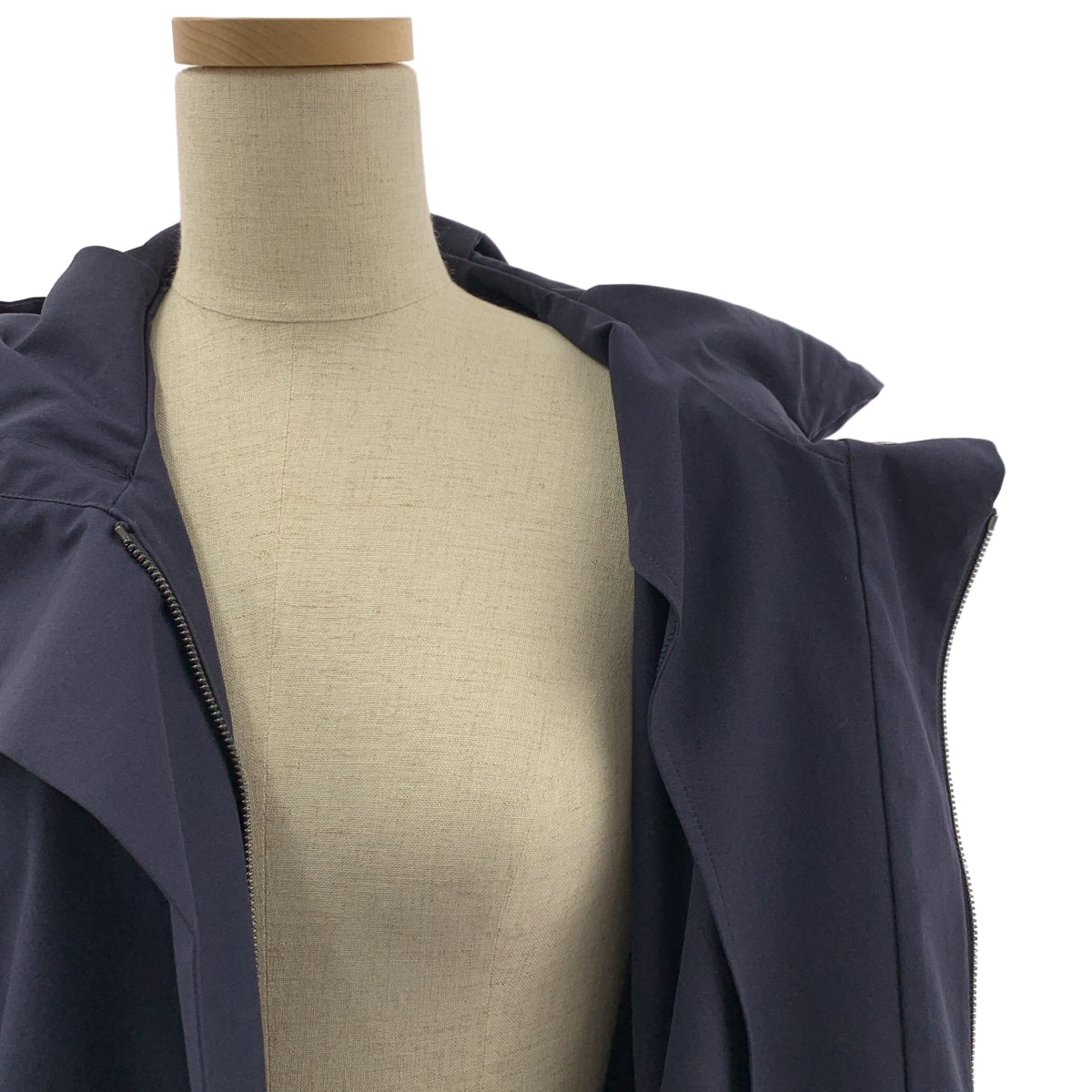 VACHEMENT | 連帽蝙蝠袖拉鍊外套 | F碼 | 女款