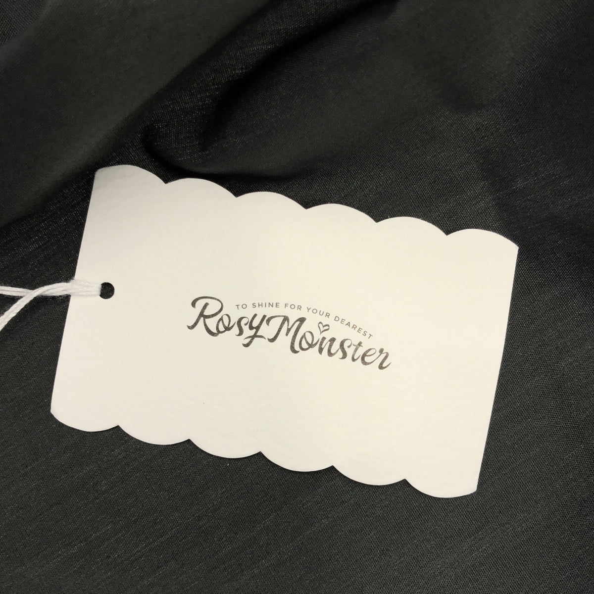 【美品】  Rosy Monster / ロージーモンスター | ドローストリング ボリューム スカート | S | グレー/グリーン | レディース