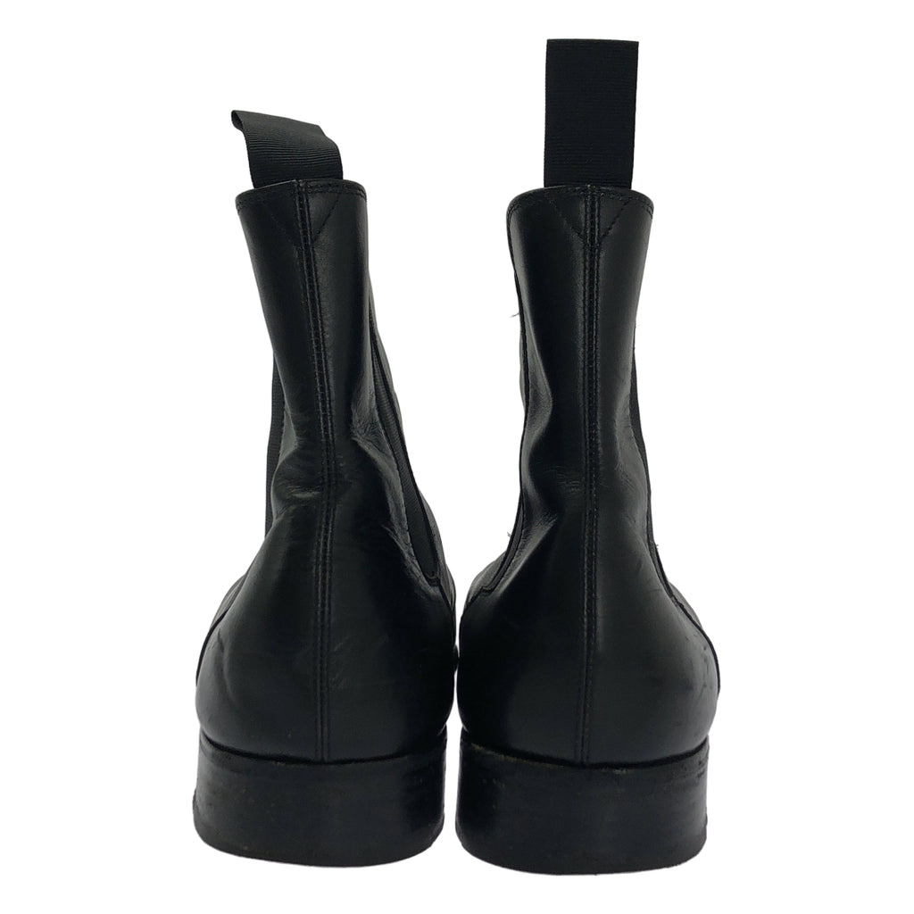 GERARD SENE / 제랄 세네 | 가죽 바이 컬러 사이드 고어 부츠 | 8 1/2 | 남성