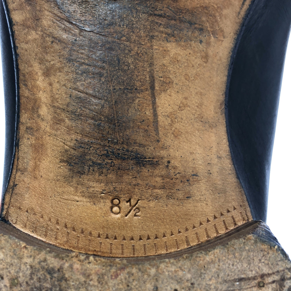 GERARD SENE / 제랄 세네 | 가죽 바이 컬러 사이드 고어 부츠 | 8 1/2 | 남성