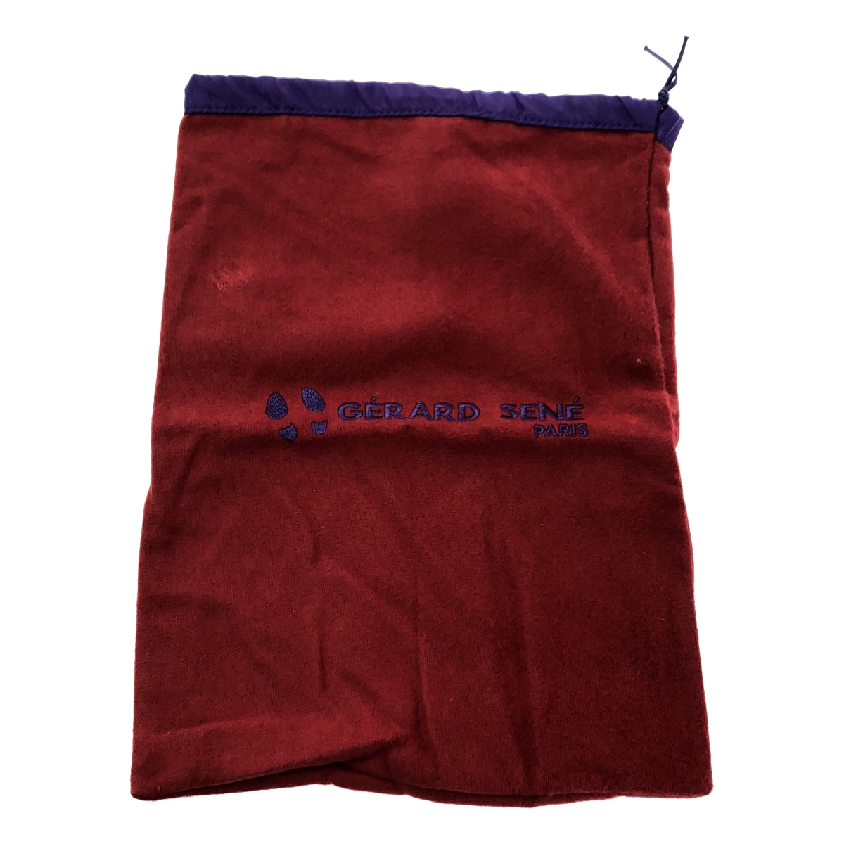 GERARD SENE / 제랄 세네 | 가죽 바이 컬러 사이드 고어 부츠 | 8 1/2 | 남성