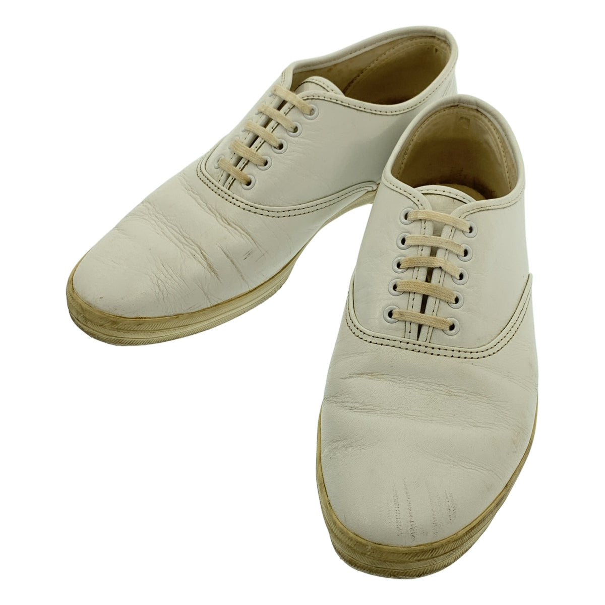 COMME des GARCONS COMME des GARCONS / 콤콤 | 레이스업 가죽 스니커즈 | 24 |