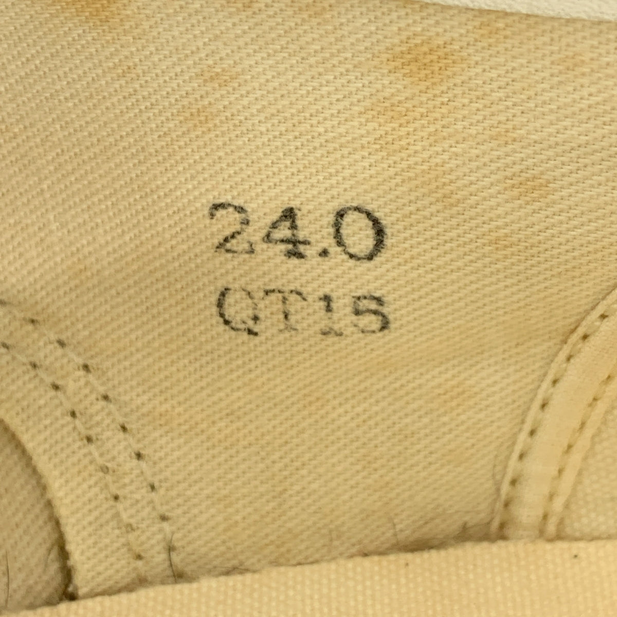 COMME des GARCONS COMME des GARCONS / 콤콤 | 레이스업 가죽 스니커즈 | 24 |