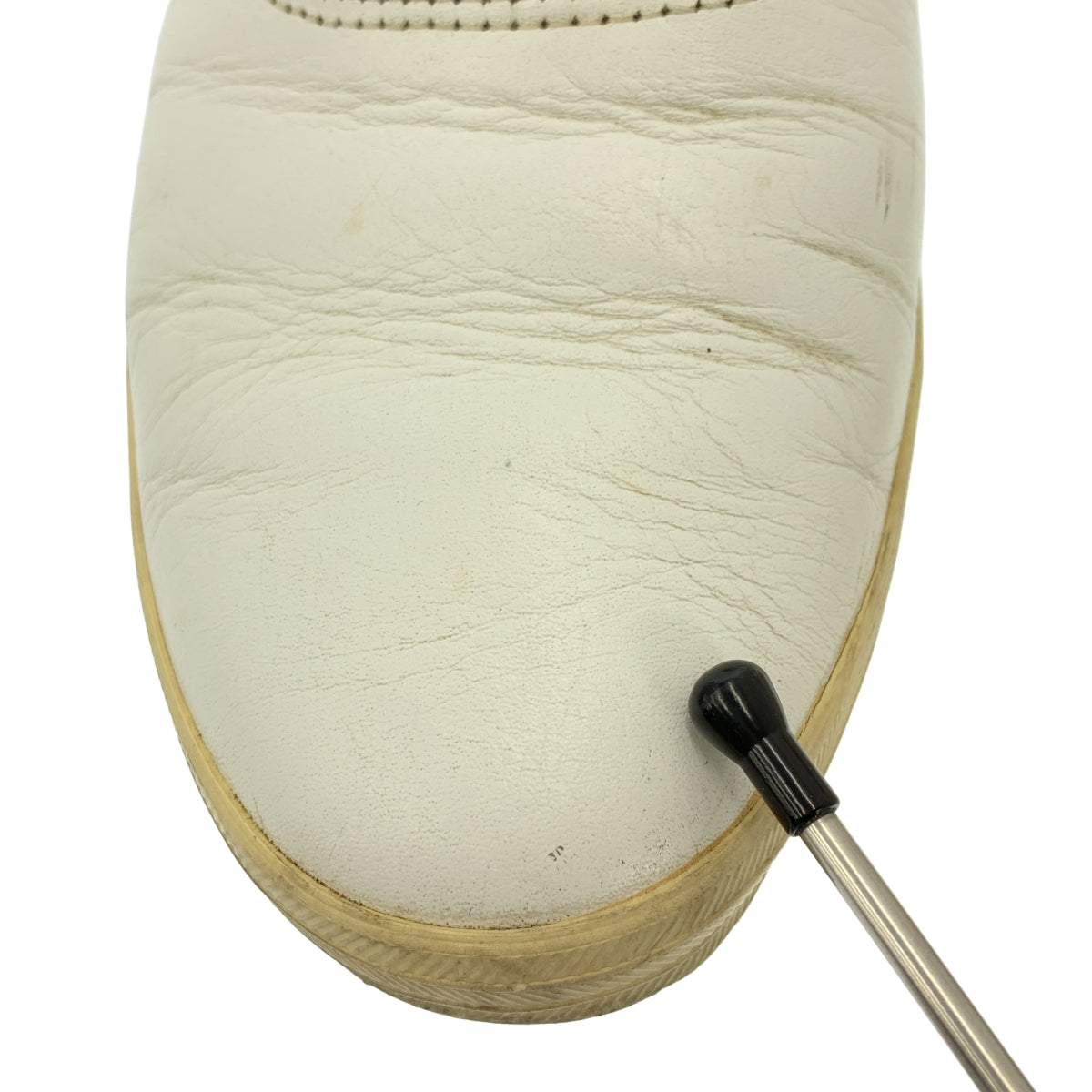 COMME des GARCONS COMME des GARCONS / 콤콤 | 레이스업 가죽 스니커즈 | 24 |