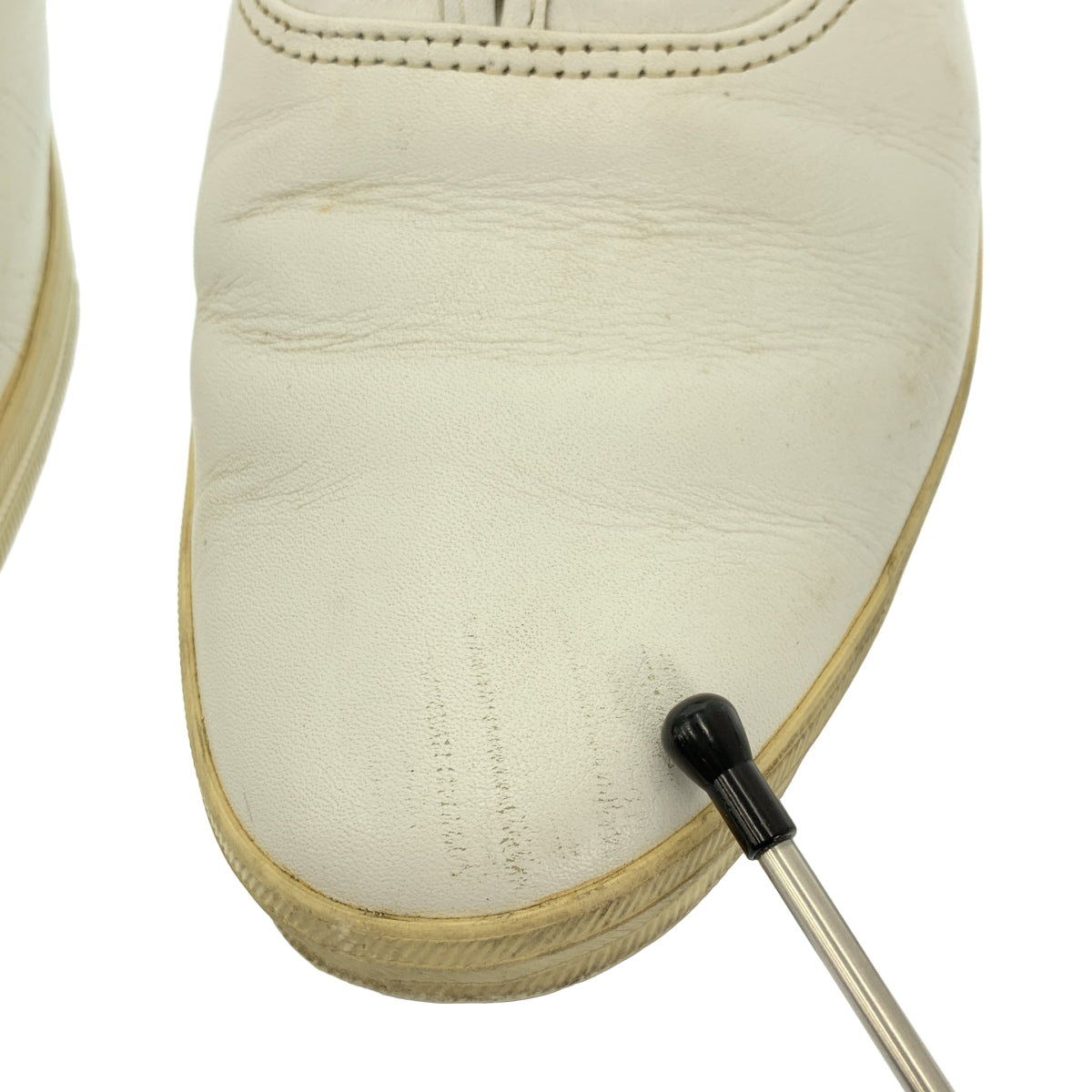 COMME des GARCONS COMME des GARCONS / 콤콤 | 레이스업 가죽 스니커즈 | 24 |