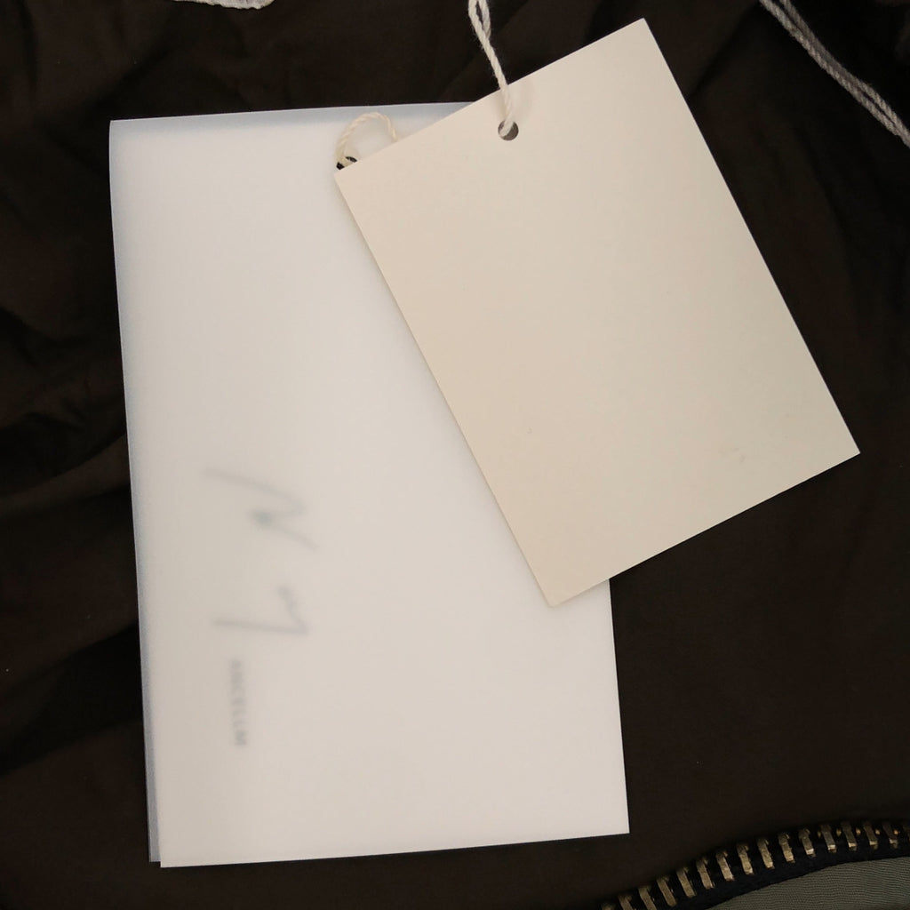 ANCELLM / アンセルム | 2025AW | FADED BOMBER JACKET / ダメージ加工 ミリタリー ボンバー ジャケット ブルゾン | 2 | メンズ