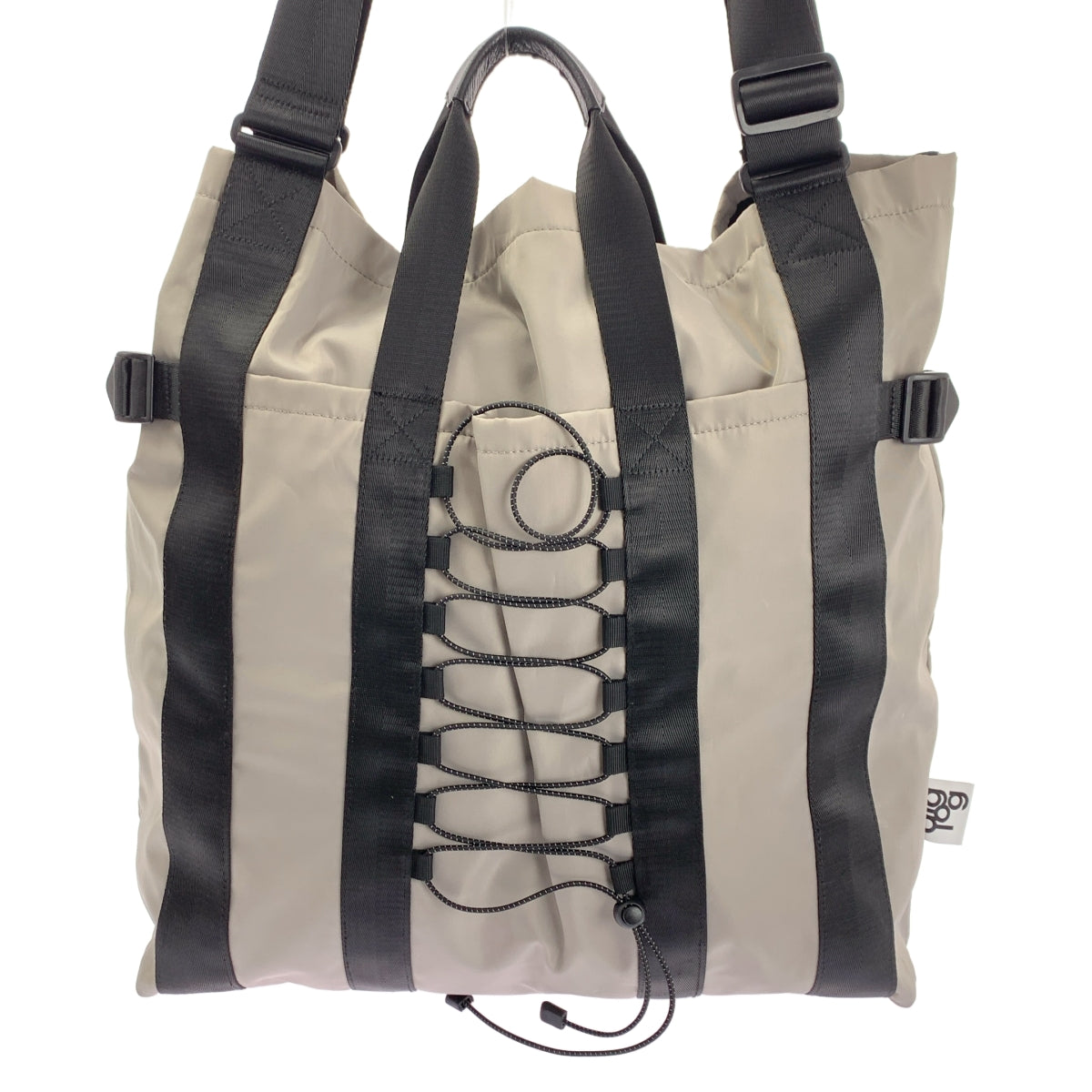 美品】 KISHIDAMIKI / キシダミキ | oversized 2way bag オーバー