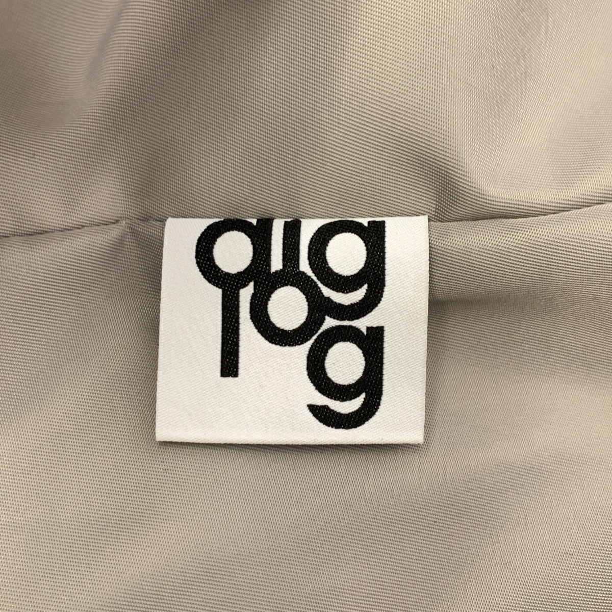 【미품】 KISHIDAMIKI / 키시다미키 | oversized 2way bag 오버사이즈 토트 숄더백 | 그레이 |