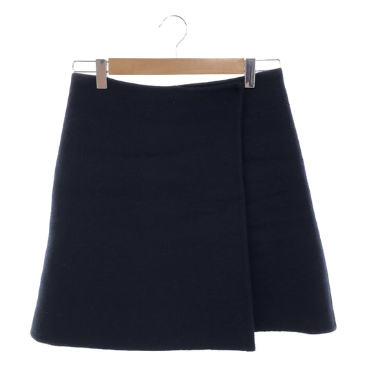 SLOBE IENA | 2023AW | Double-faced mini skirt | 36 | Navy | Women's