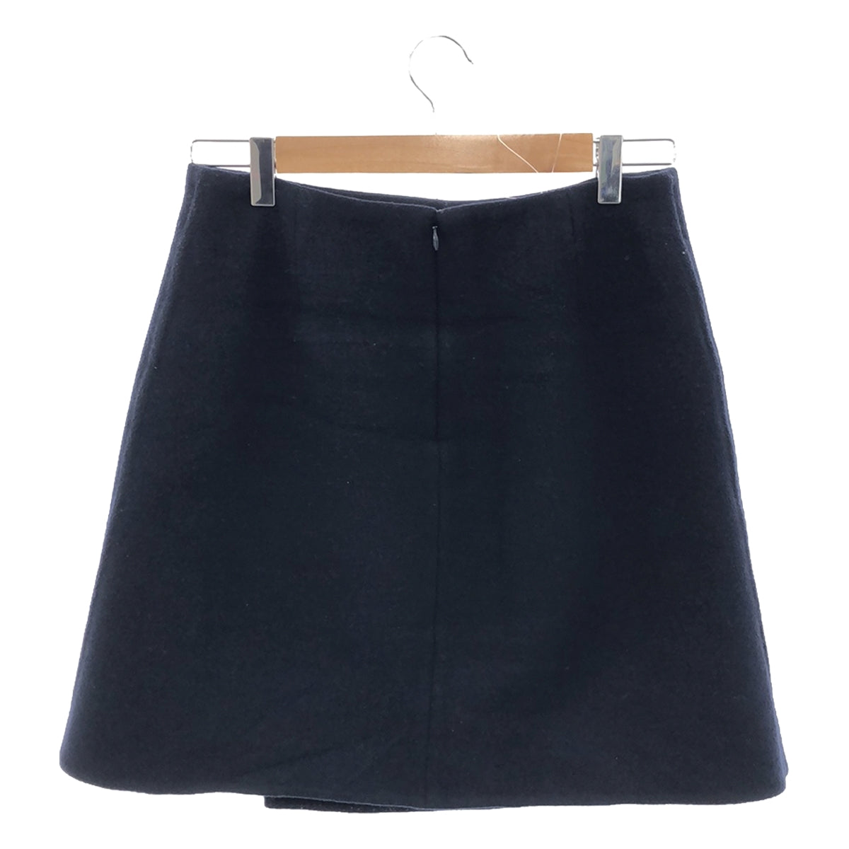 SLOBE IENA | 2023AW | Double-faced mini skirt | 36 | Navy | Women's