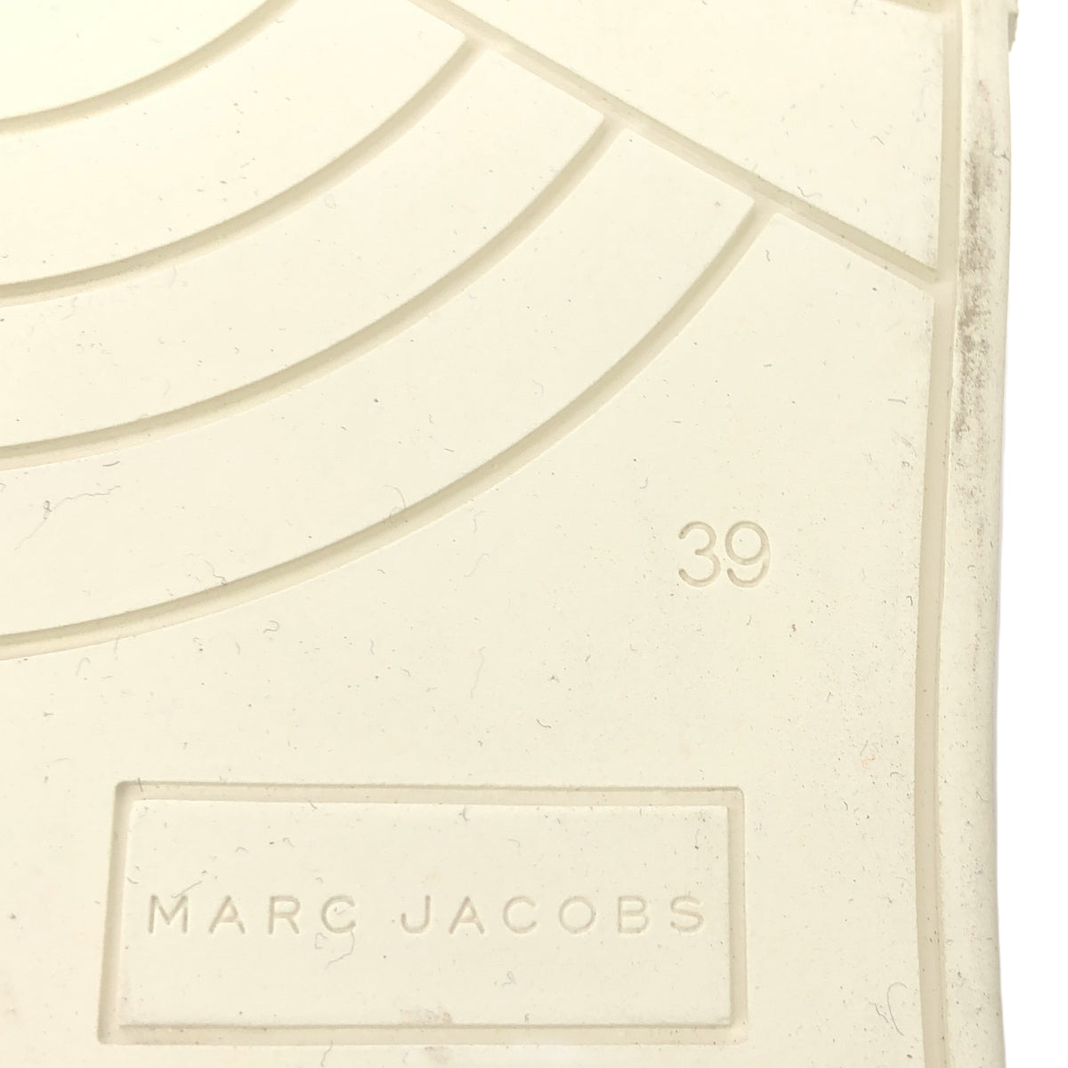 【美品】  MARC JACOBS / マークジェイコブス | ラブ エンベリッシュド エンパイア スニーカー | 39 | ホワイト | メンズ