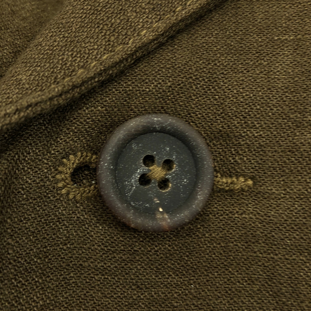 ziggy chen / 지기첸 | 2025SS | Double Breasted Cropped Jacket / 더블 브레스트 재킷 / 무늬 총 안감 | 44 | 남성