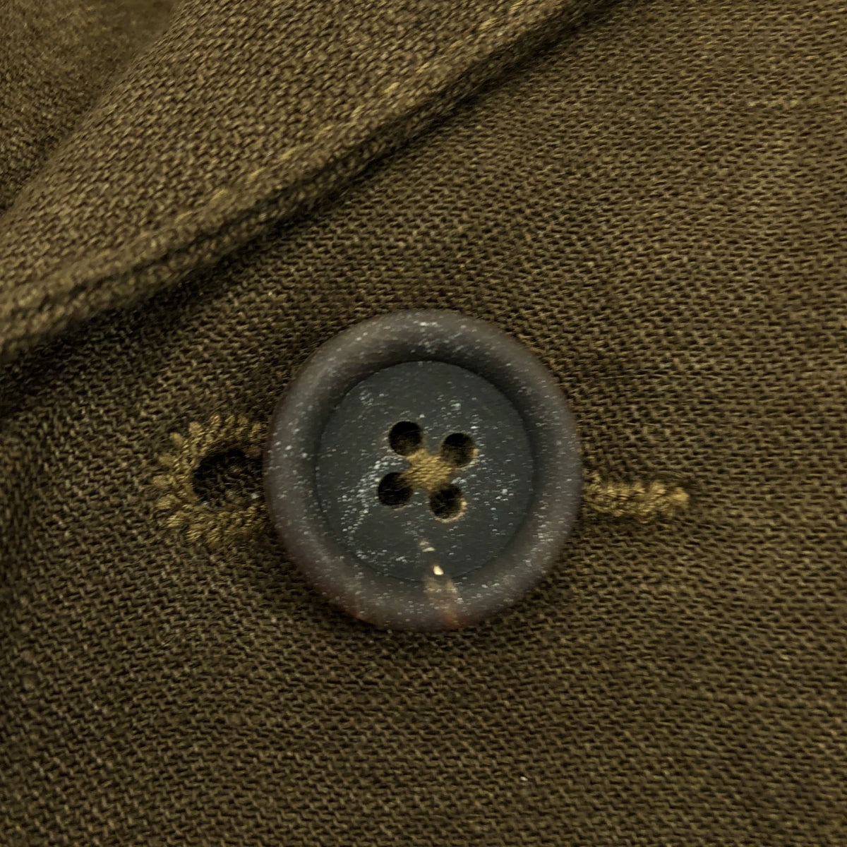 ziggy chen / 지기첸 | 2025SS | Double Breasted Cropped Jacket / 더블 브레스트 재킷 / 무늬 총 안감 | 44 | 남성