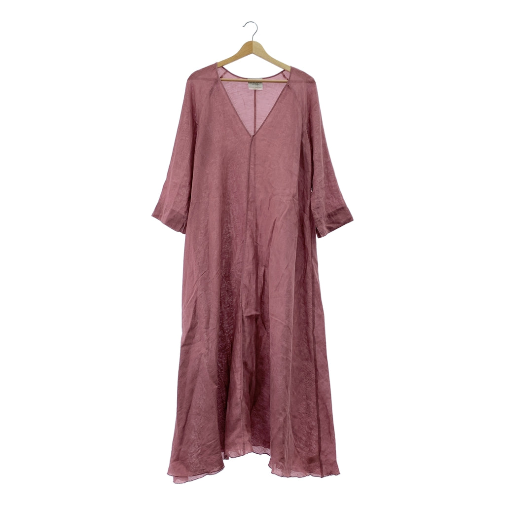 forte_forte / 포르테 포르테 | 린넨 V 넥 원피스 | 1 | 여성