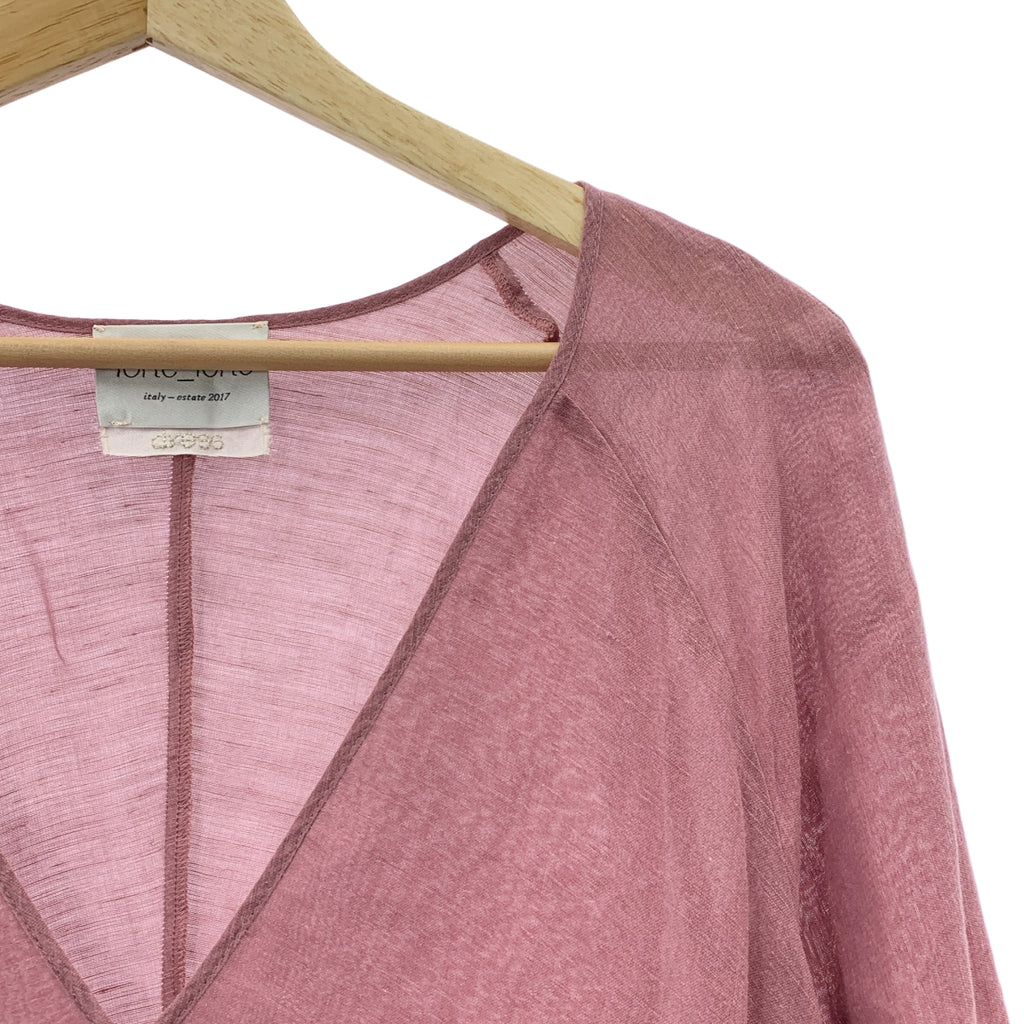 forte_forte / 포르테 포르테 | 린넨 V 넥 원피스 | 1 | 여성