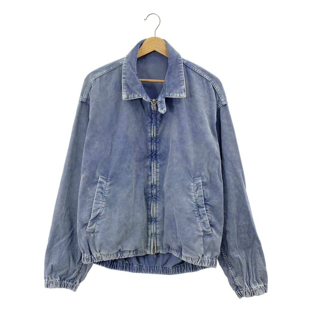 URU / ウル | 2025SS | Zip up blouson コーデュロイ ジップアップ ブルゾン | 3 | メンズ