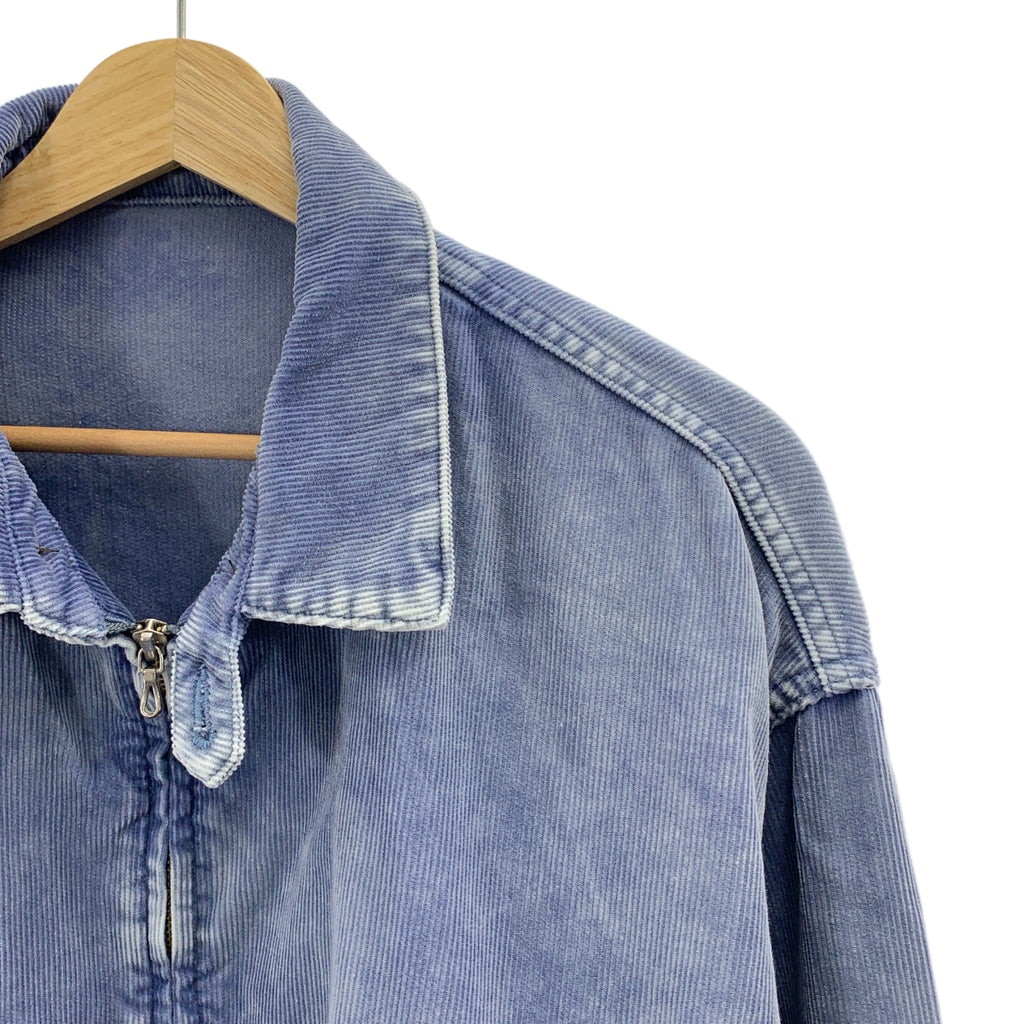 URU / ウル | 2025SS | Zip up blouson コーデュロイ ジップアップ ブルゾン | 3 | メンズ