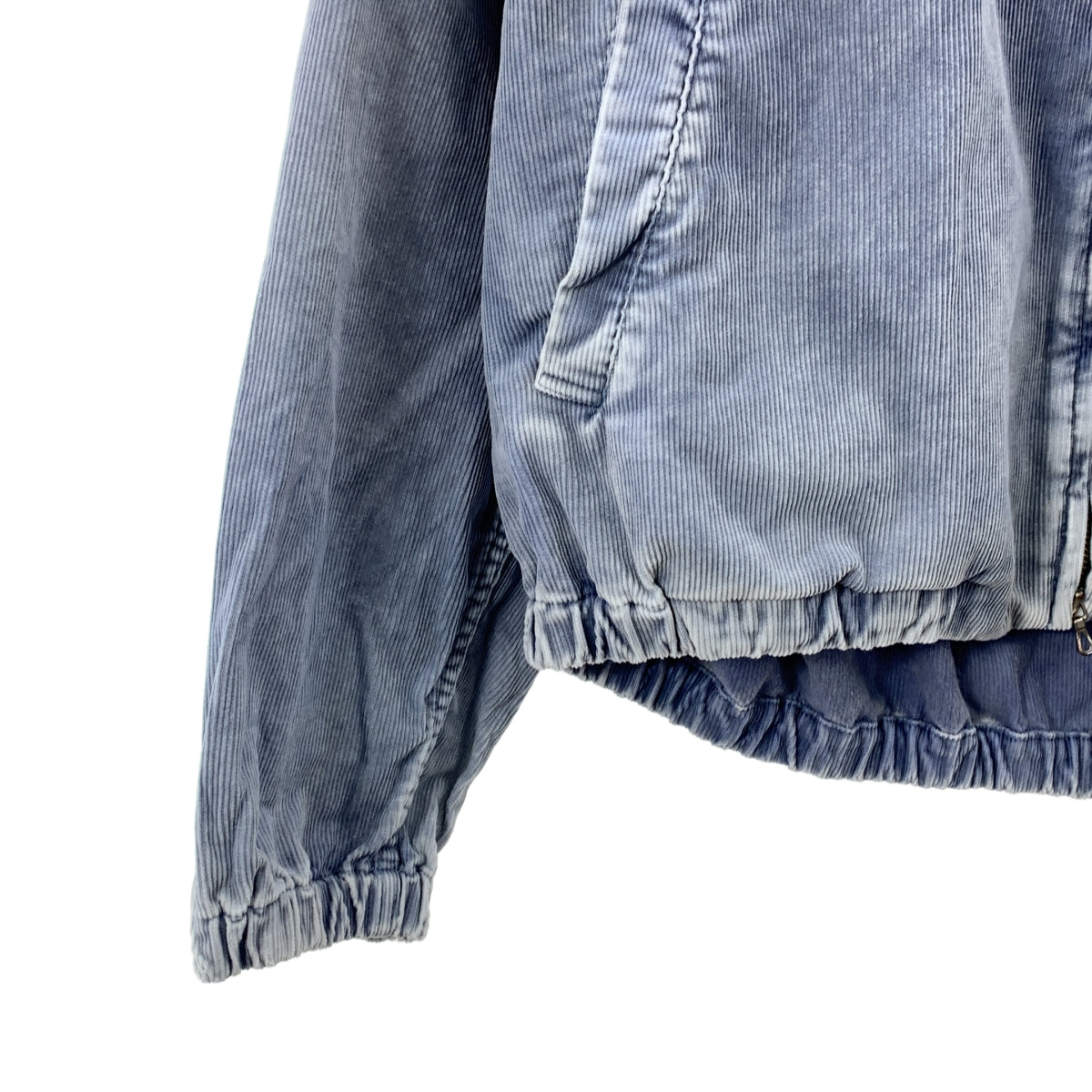 URU / 울 | 2025SS | Zip up blouson 코듀로이 지퍼 업 블루존 | 3 |