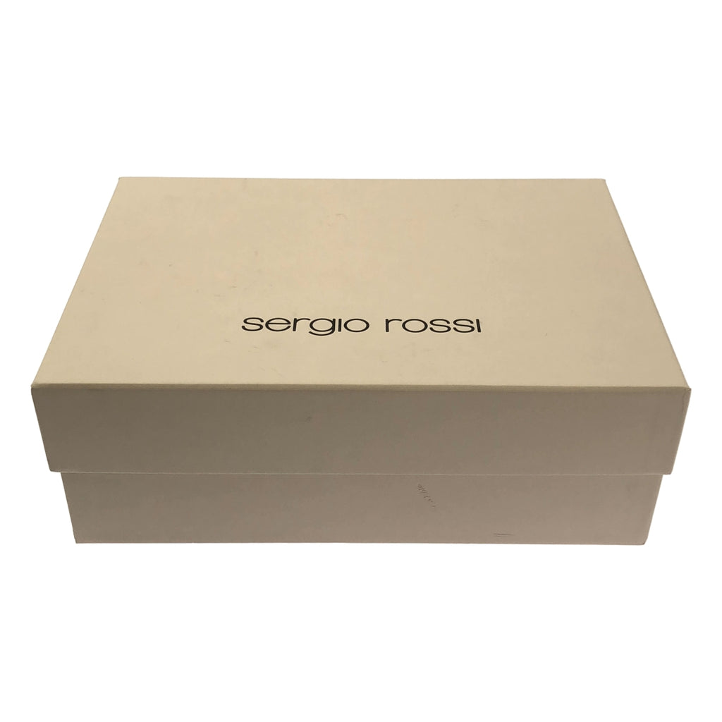 sergio rossi / セルジオロッシ | SR Mermaid マーメイド スエード パンプス | 38 | ブラウン | レディース