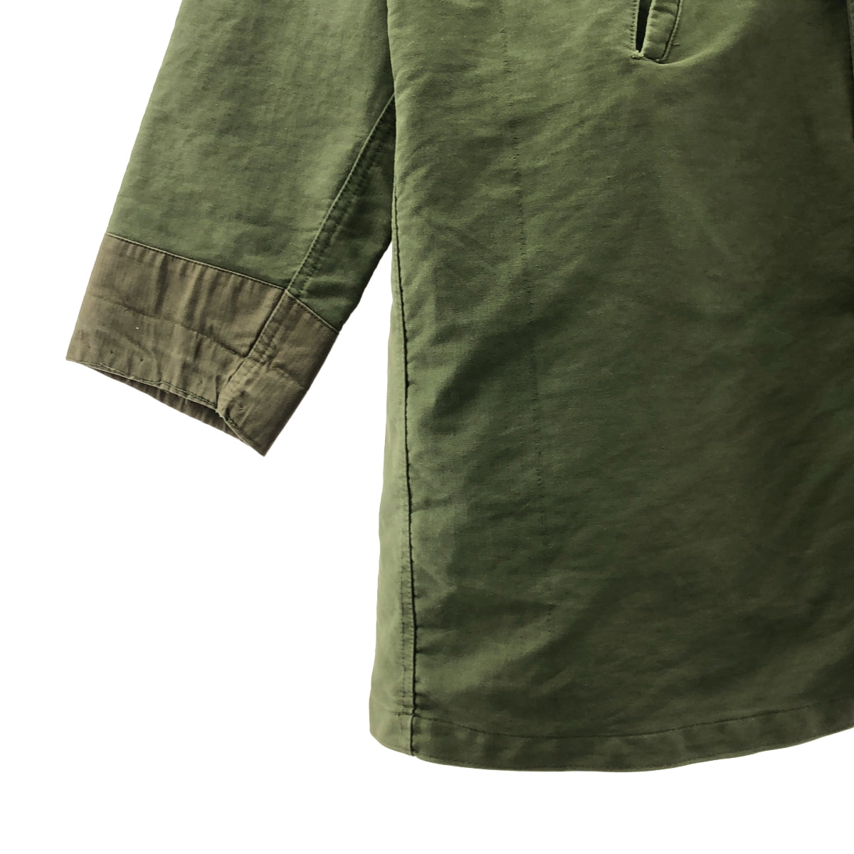VINTAGE / ヴィンテージ古着 | 60s FRENCH ARMY フランス軍 ECLAIRジップ 裏ボア デッキジャケット ロング |