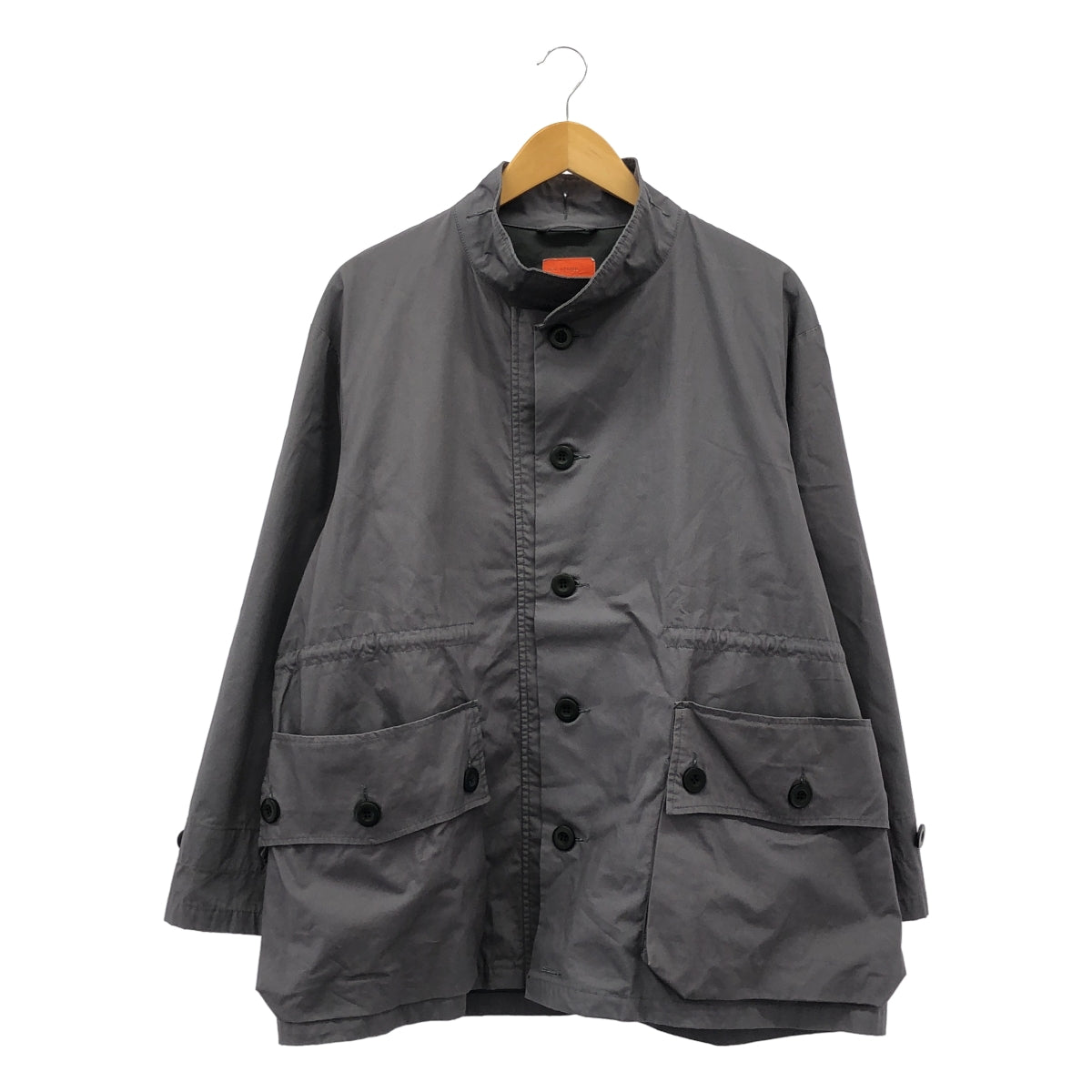 417 EDIFICE | 瑞典軍用雪地派克大衣 | S碼 | 灰色 | 男款