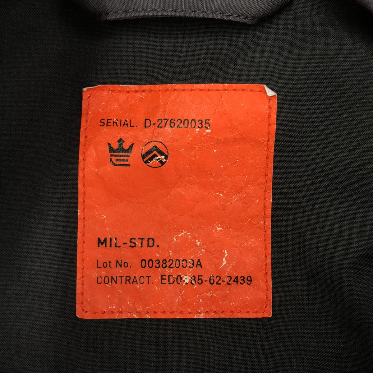 417 EDIFICE | 瑞典軍用雪地派克大衣 | S碼 | 灰色 | 男款