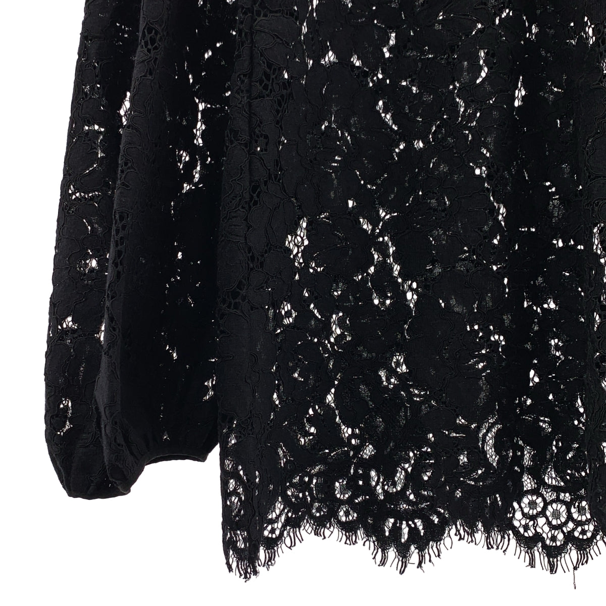 N°21 / ヌメロヴェントゥーノ | レース スモック プルオーバー