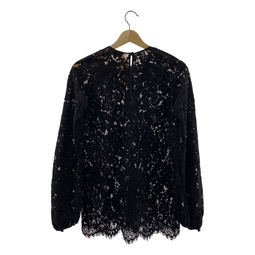 N°21 / ヌメロヴェントゥーノ | レース スモック プルオーバー ブラウス シャツ | 40 | レディース