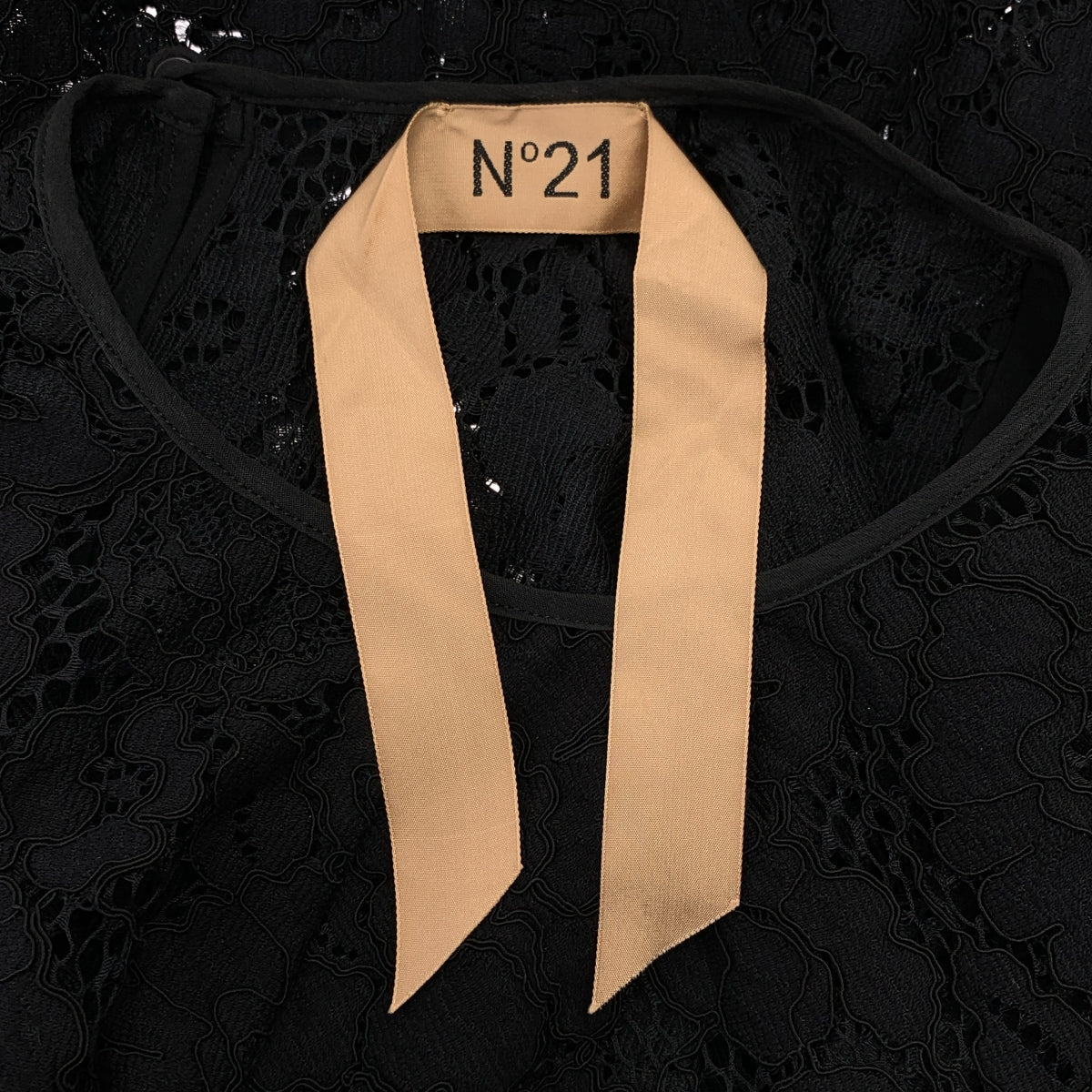 N°21 / ヌメロヴェントゥーノ | レース スモック プルオーバー ブラウス シャツ | 40 | レディース